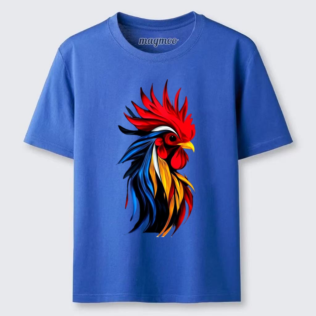 Magmoo Colorful Rooster T-shirt
