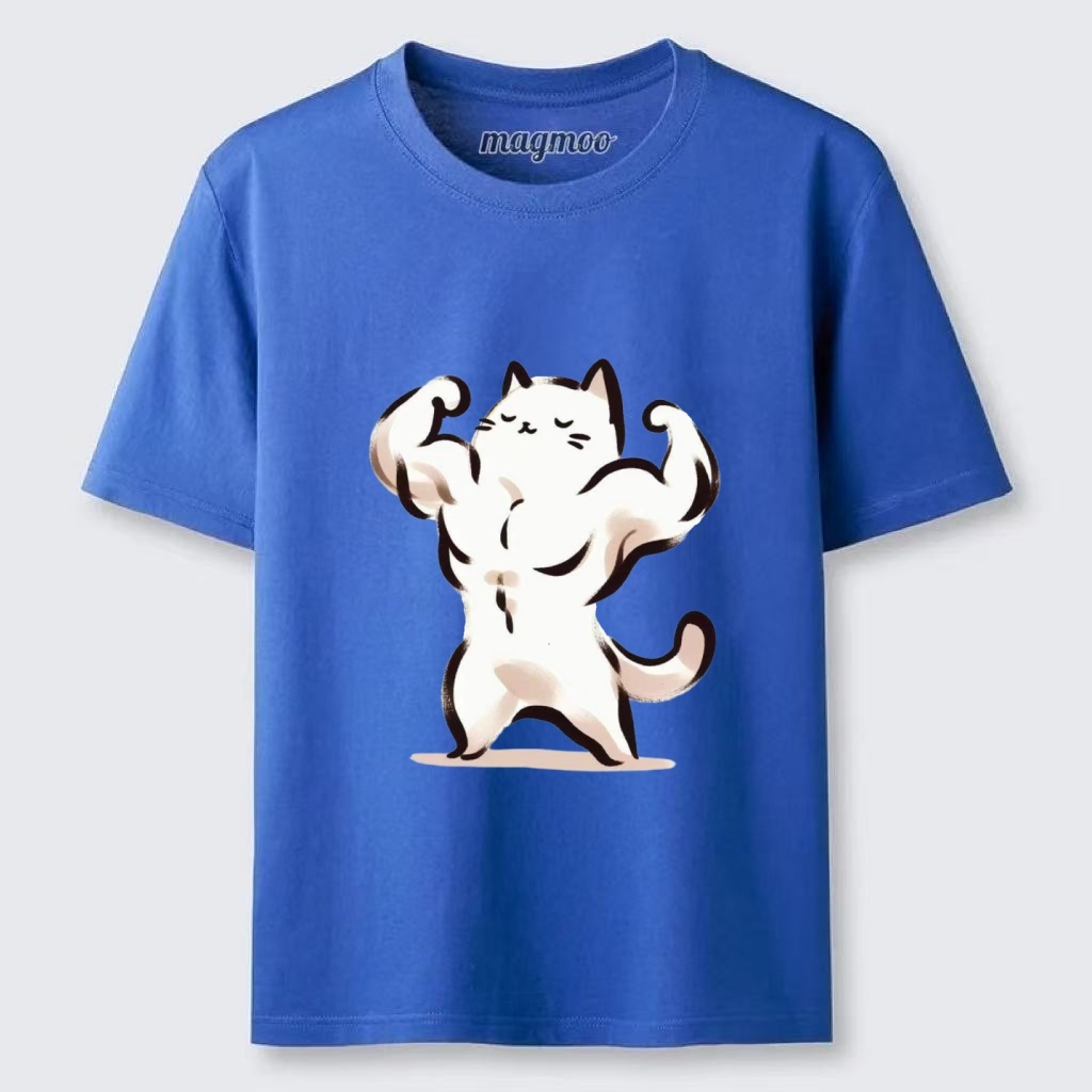 Magmoo Buff Cat T-shirt
