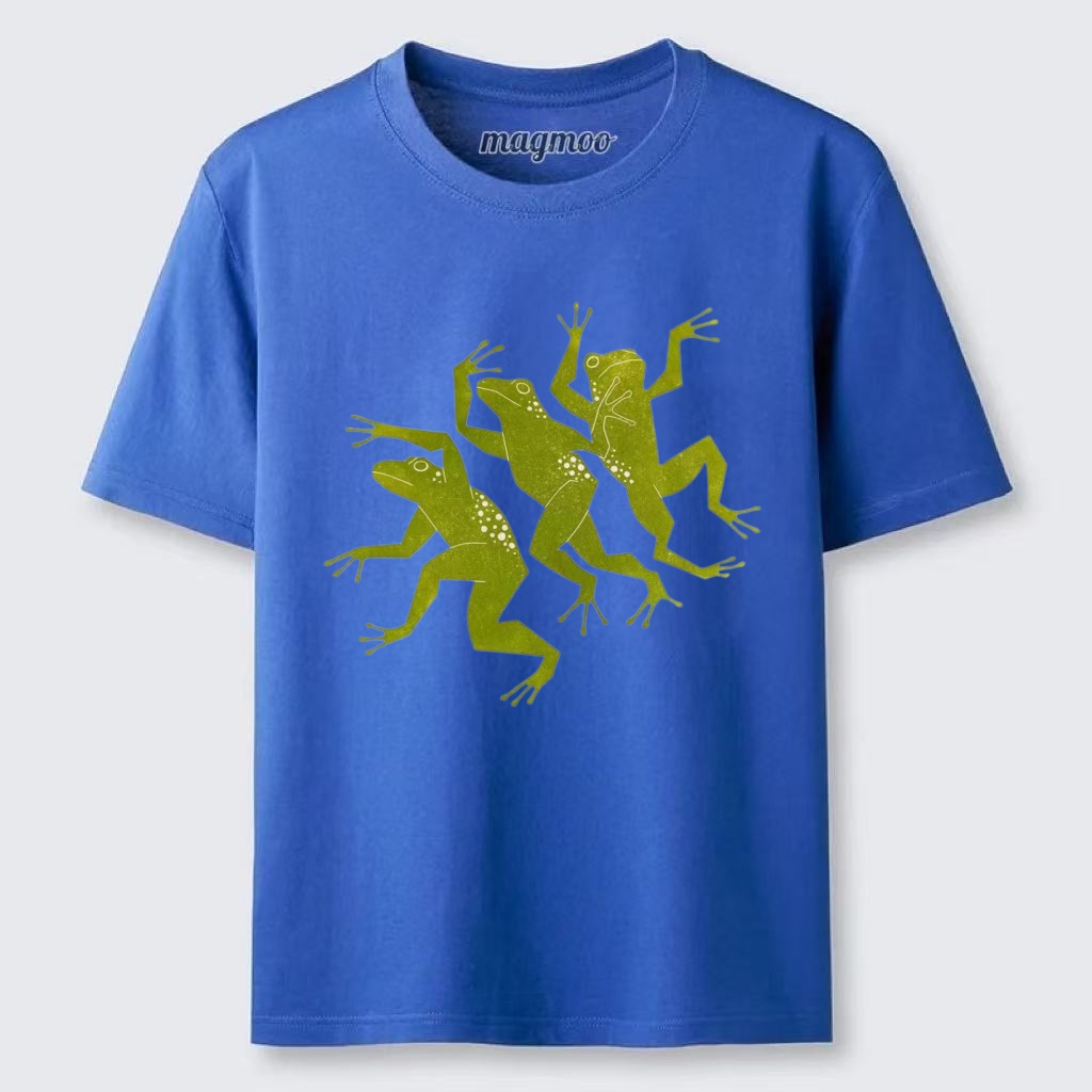 Magmoo Dancing Frogs T-shirt