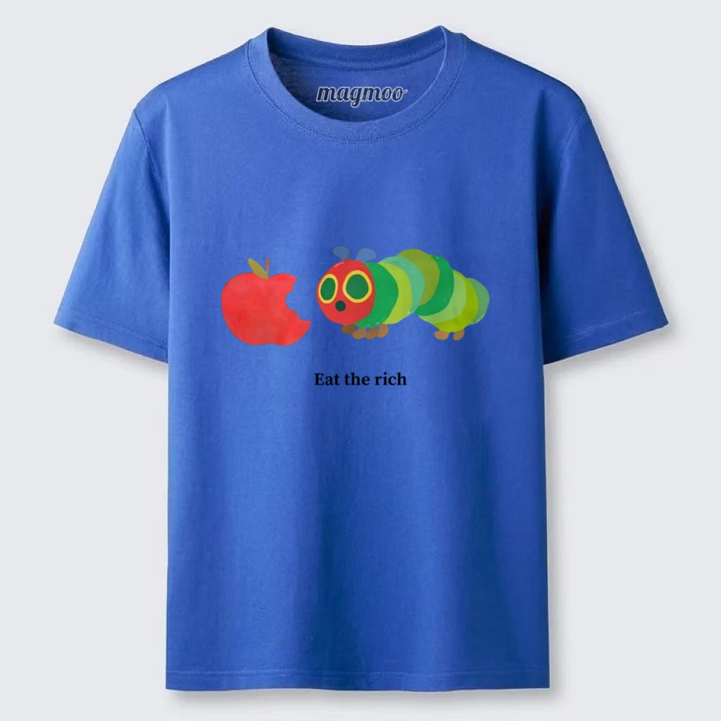Magmoo Eat The Rich T-shirt