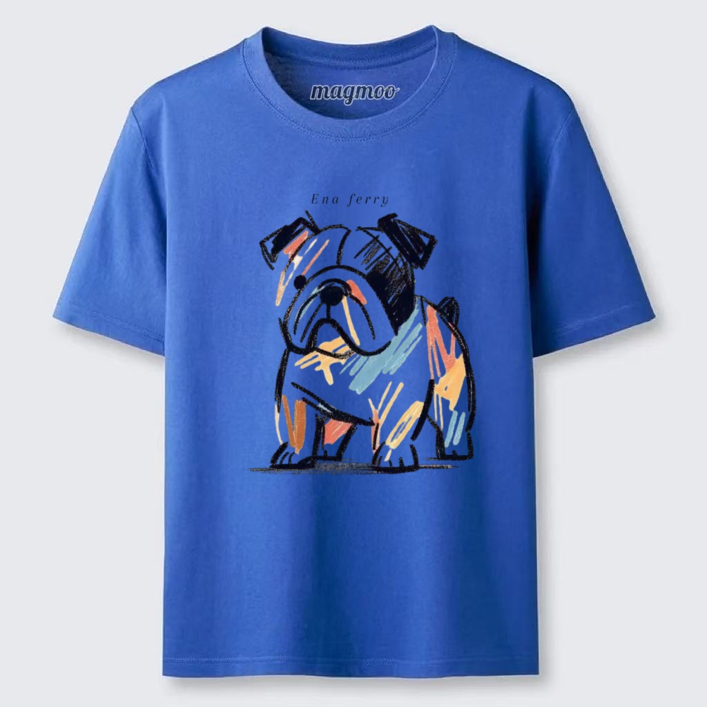 Magmoo End Ferry Bulldog T-shirt