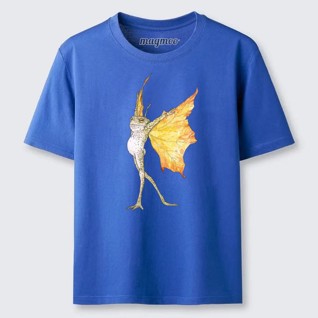 Magmoo Leaf Fairy Frog Classic T-shirt