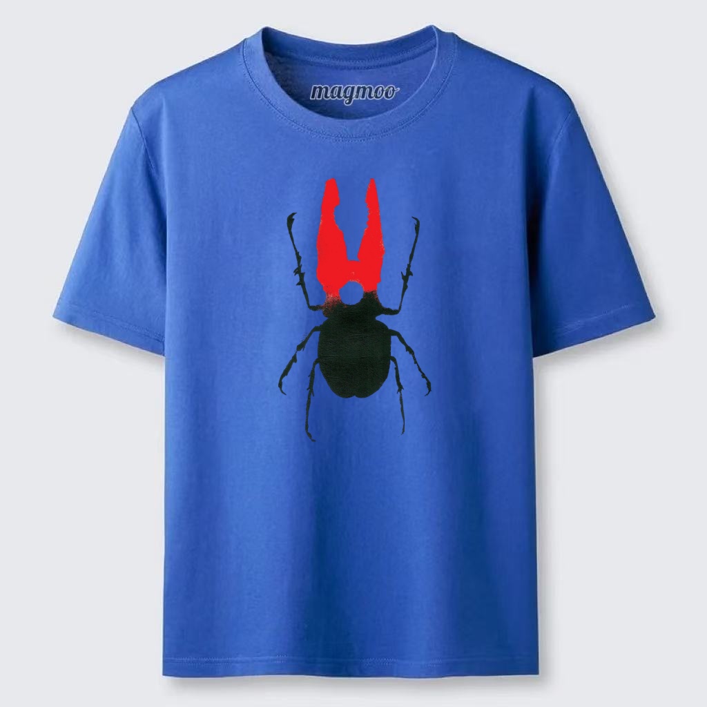 Magmoo Red Horn Beetle Classic T-shirt
