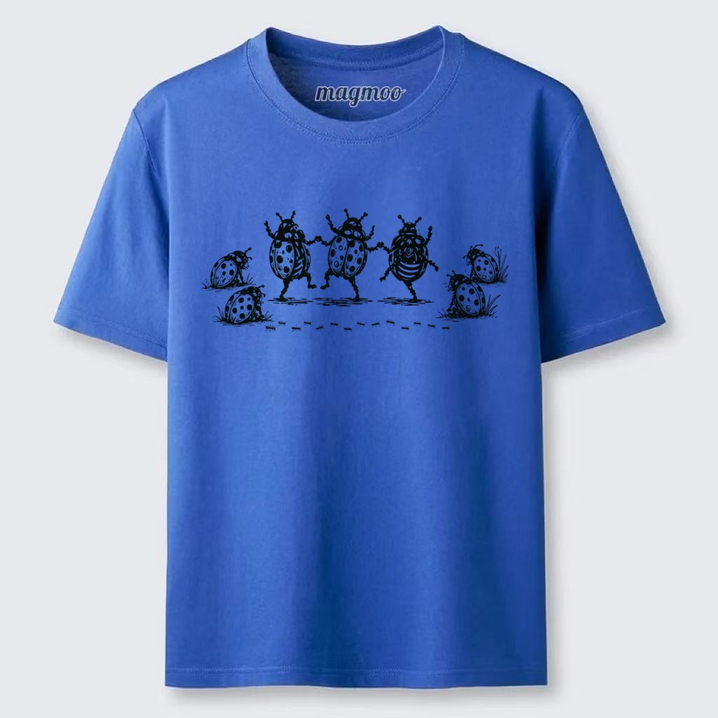 Magmoo Funny Dancing Ladybugs Classic T-shirt