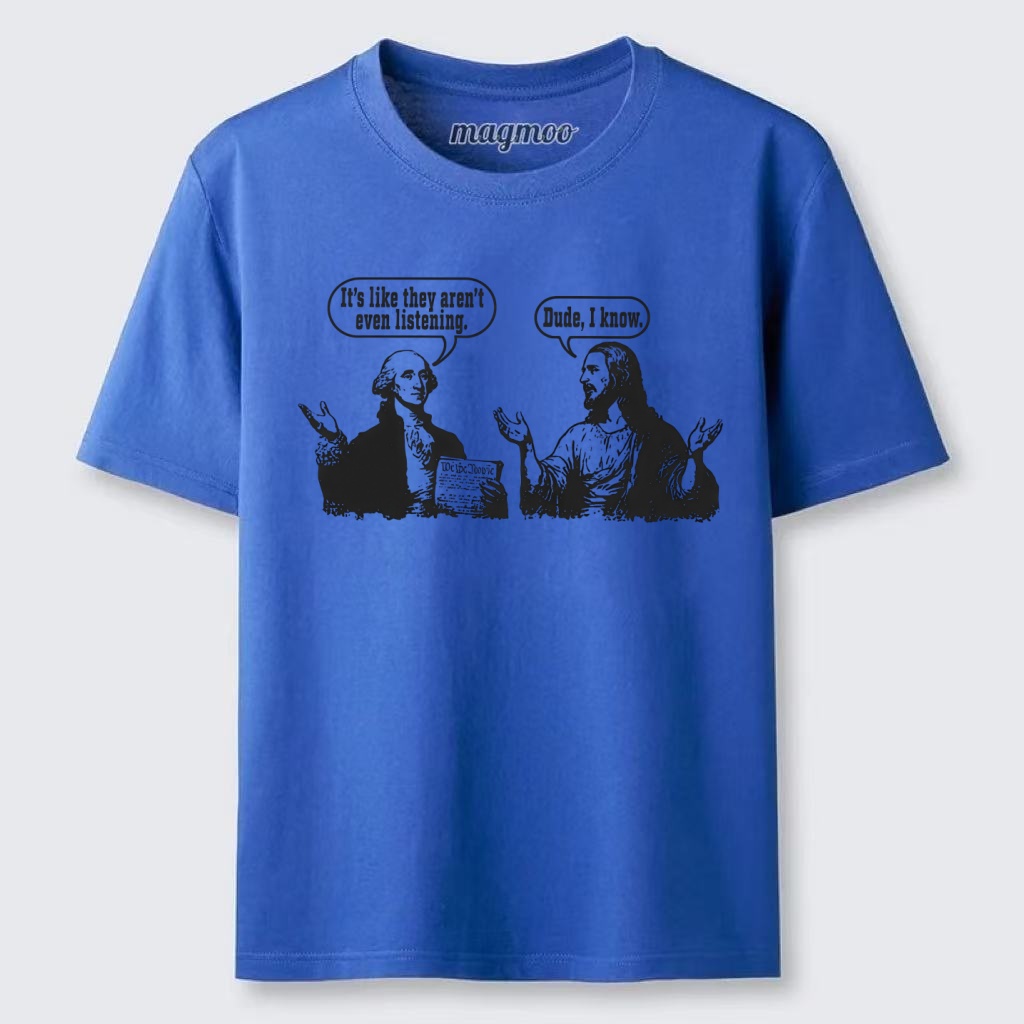 Magmoo Funny Jesus Classic T-shirt