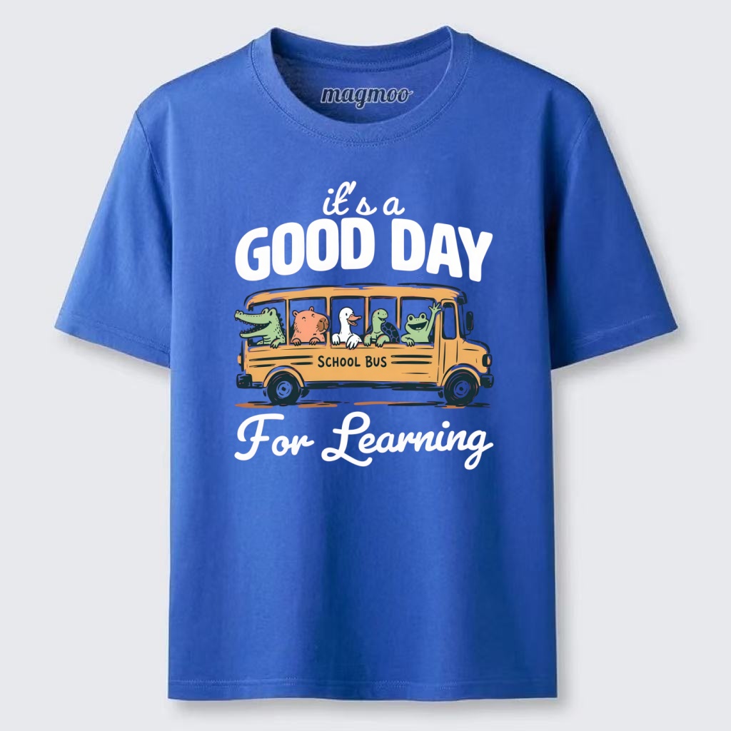 Magmoo Good Day For Learning Classic T-shirt