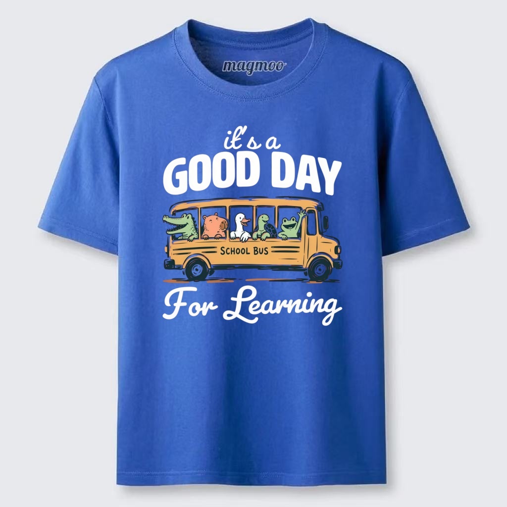 Magmoo Good Day For Learning Classic T-shirt
