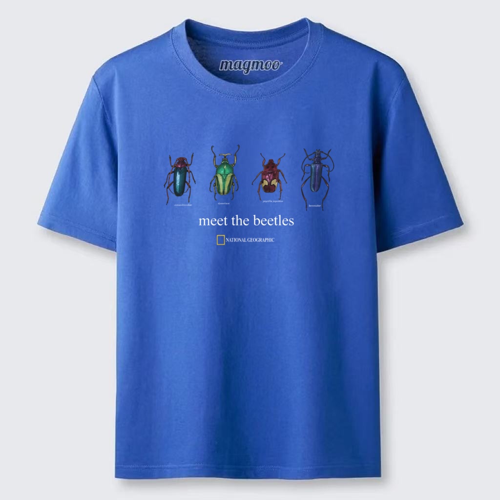Magmoo Meet The Beetles Classic T-shirt
