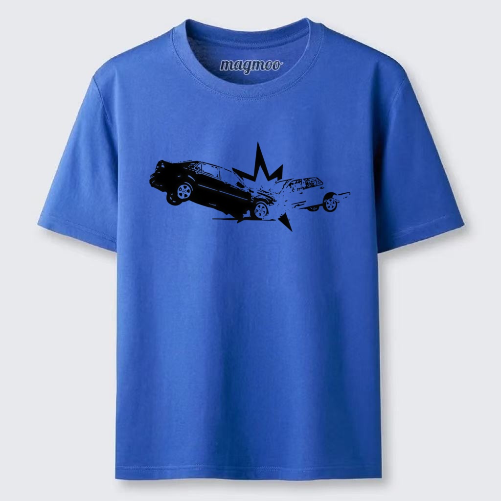 Magmoo Car Crash Street Classic T-shirt