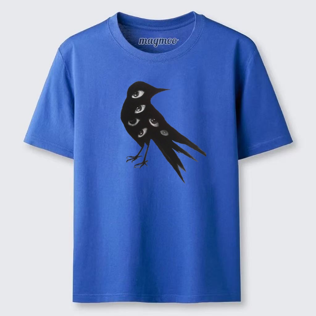 Magmoo Many Eyes Crow Classic T-shirt