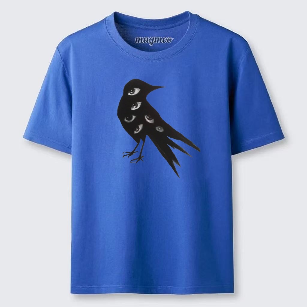 Magmoo Many Eyes Crow Classic T-shirt