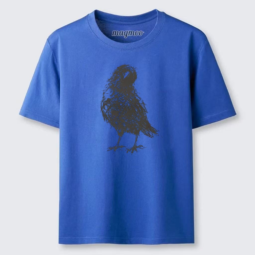 Magmoo Crow Sketch Classic T-shirt