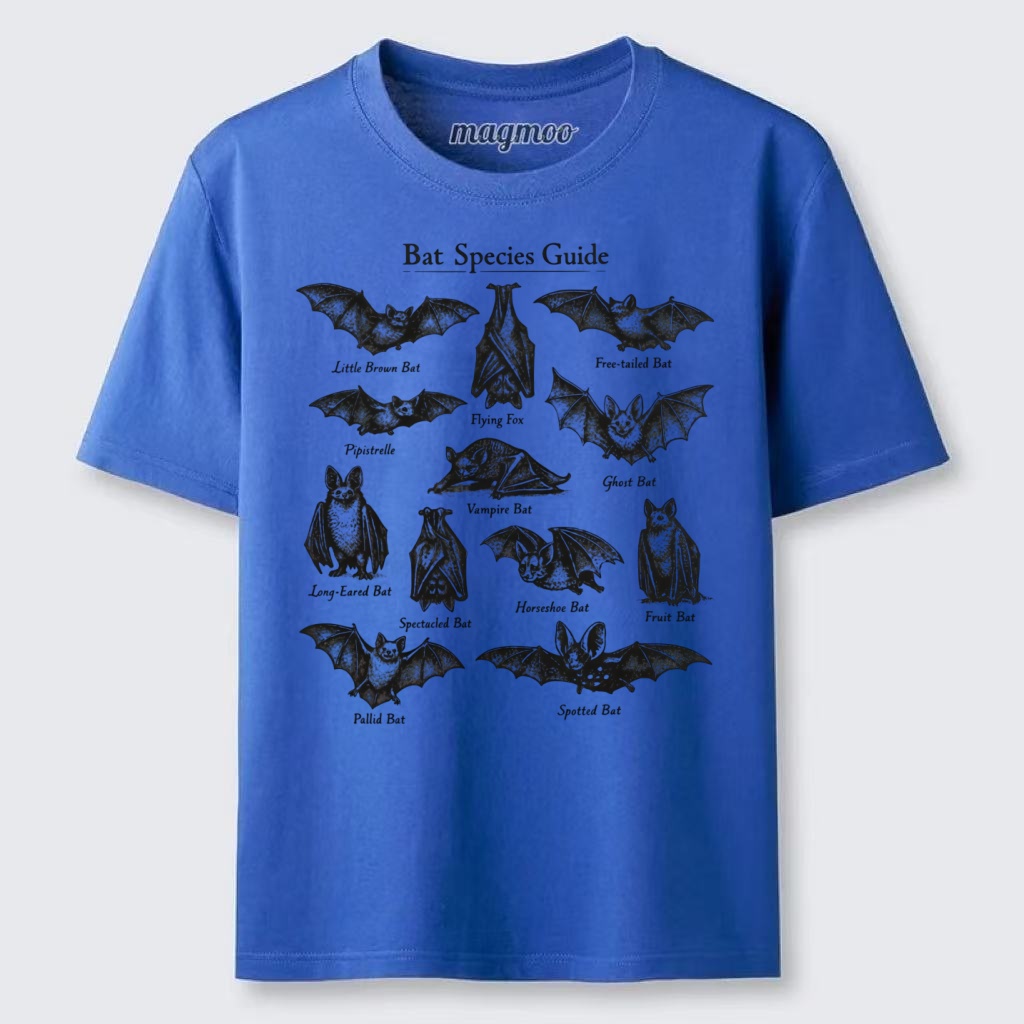 Magmoo Vintage Bat Classic T-shirt