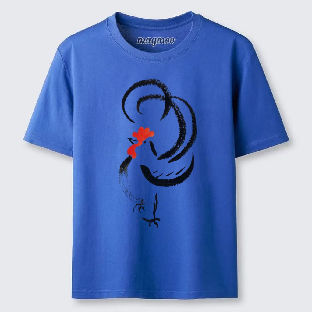 Magmoo Ink Rooster T-shirt