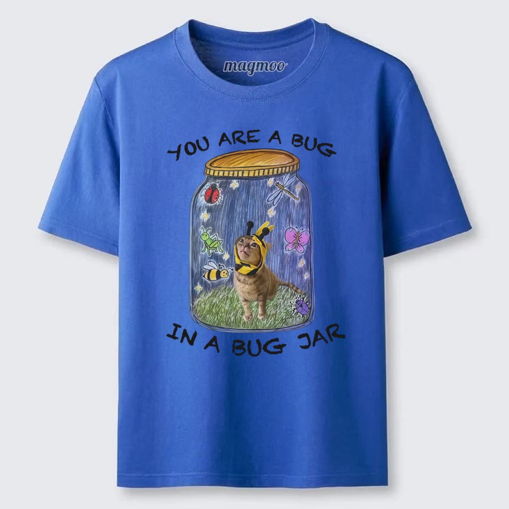 Magmoo Gumbus Bug Jar Classic T-shirt