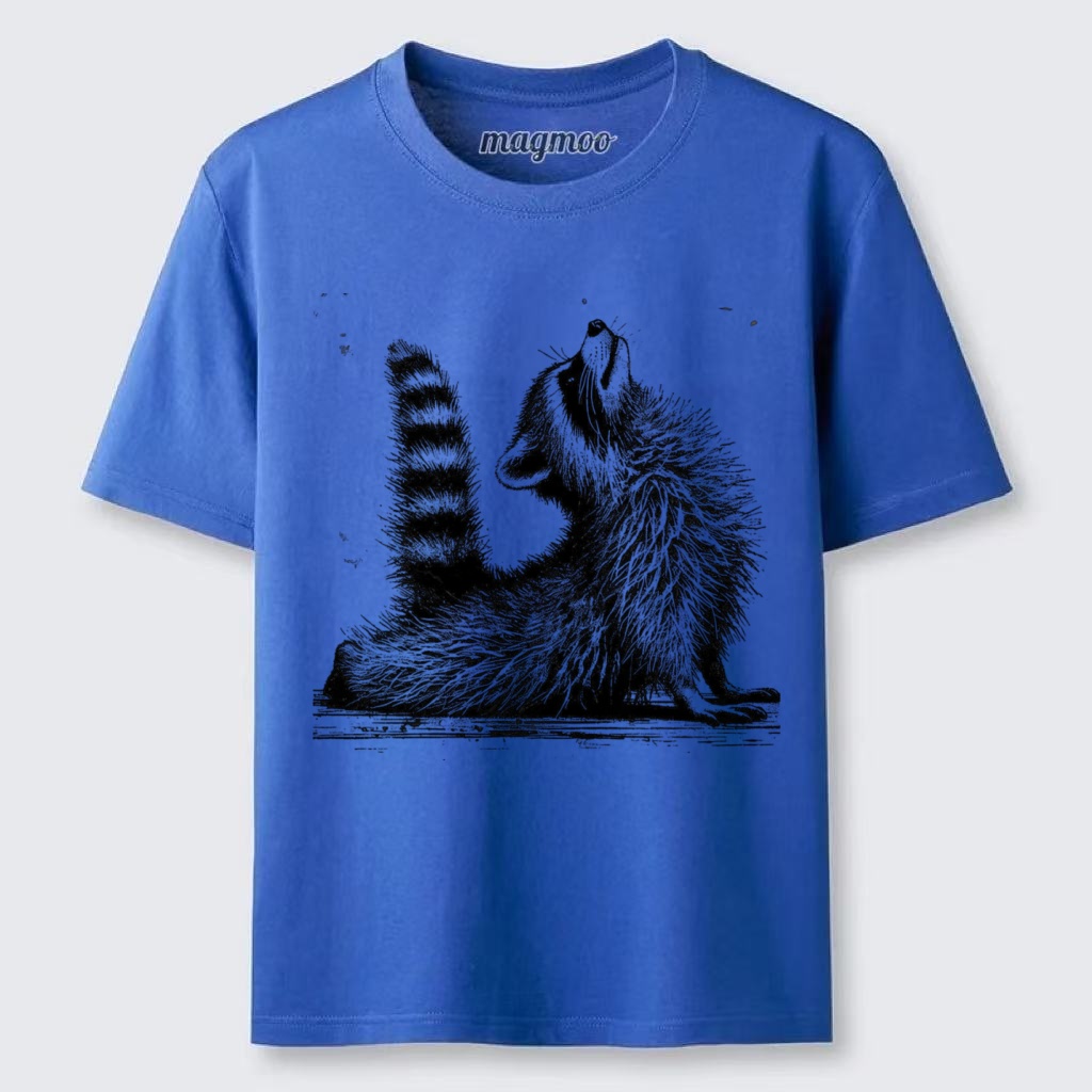 Magmoo Raccoon Cute T-shirt