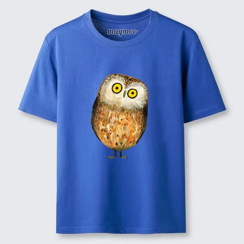 Magmoo Round Owl T-shirt