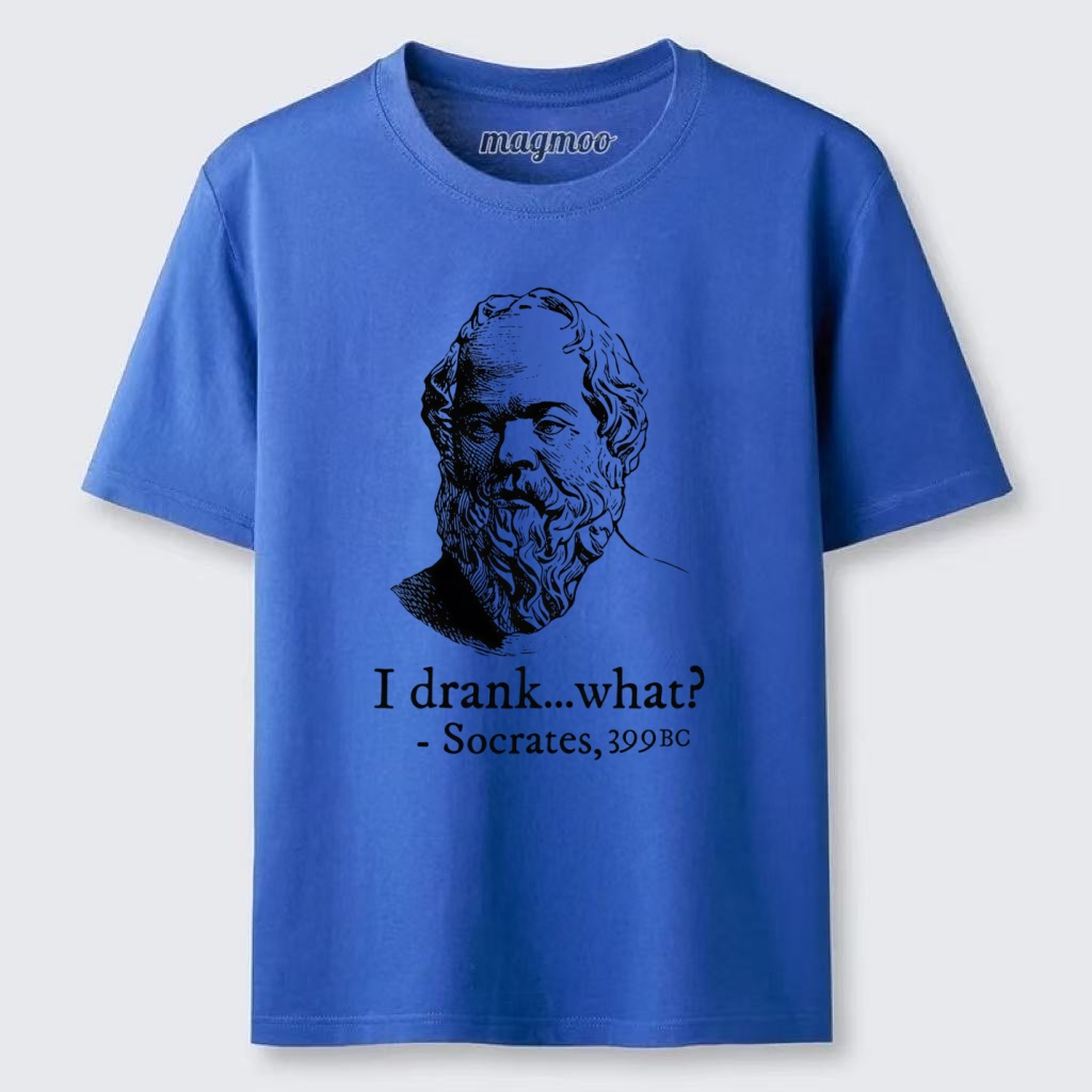Magmoo Socrates Big Question Classic T-shirt