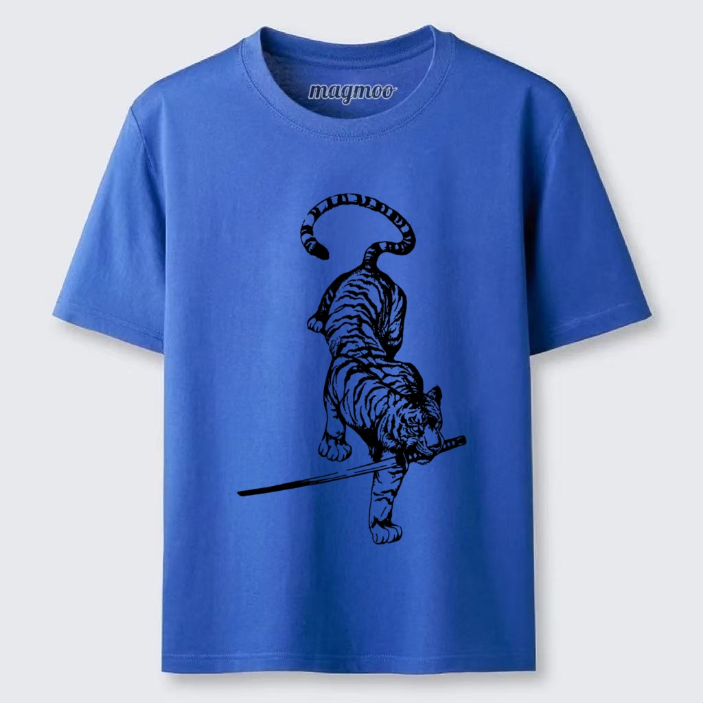 Magmoo Samurai Tiger T-shirt