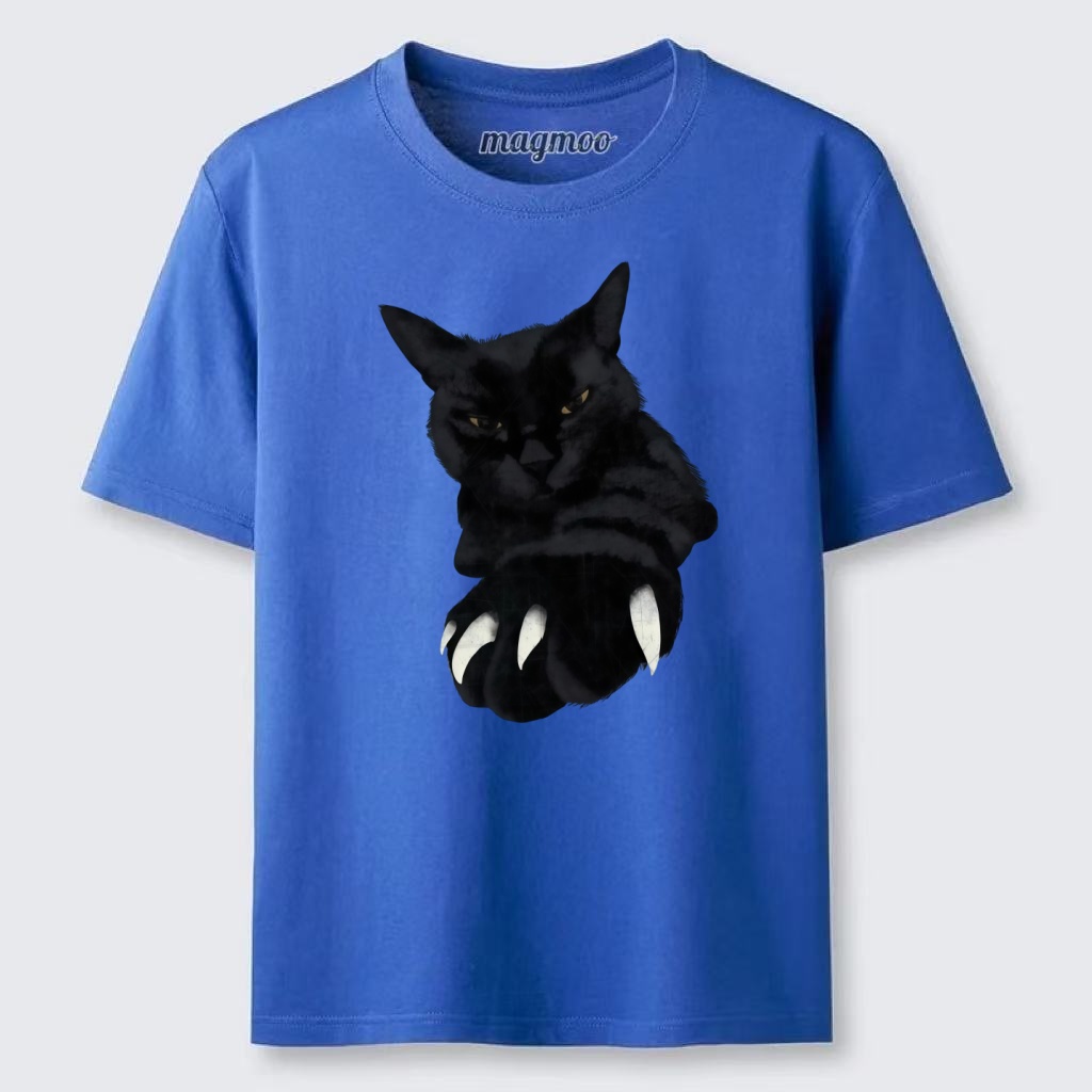 Magmoo Black Cat Claw Classic T-shirt