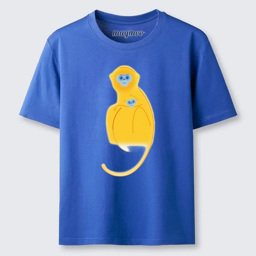 Magmoo Golden Mother Baby Monkey Classic T-shirt