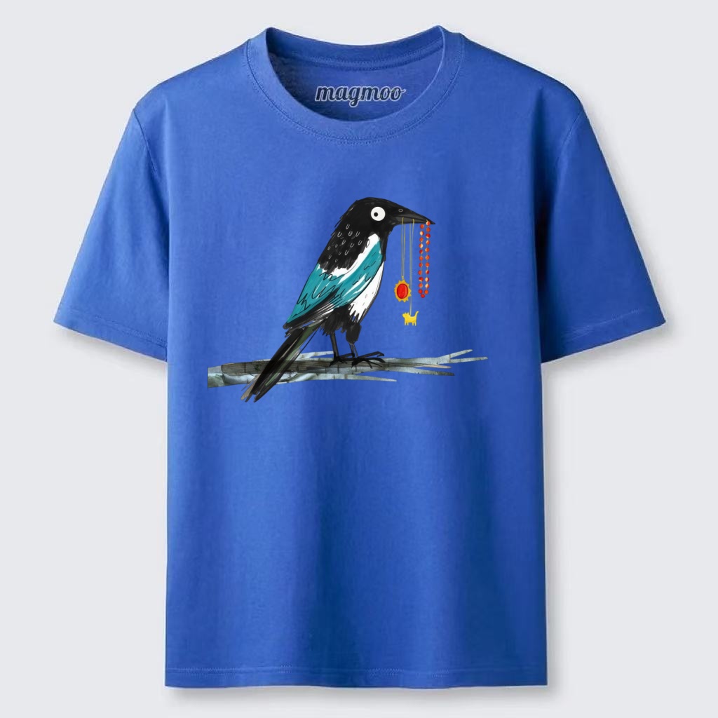 Magmoo Magpie Treasure Classic T-shirt