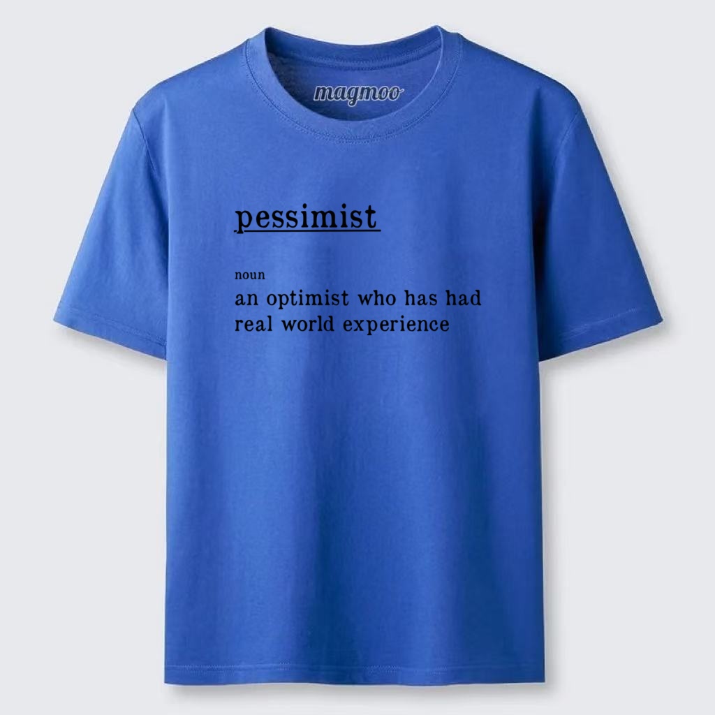 Magmoo Real Life Pessimist Meme Classic T-shirt