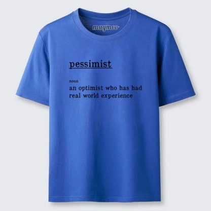 Magmoo Real Life Pessimist Meme Classic T-shirt