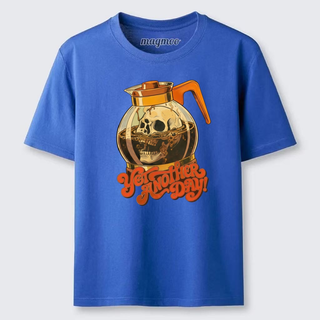 Magmoo Skull Coffee Pot Classic T-shirt