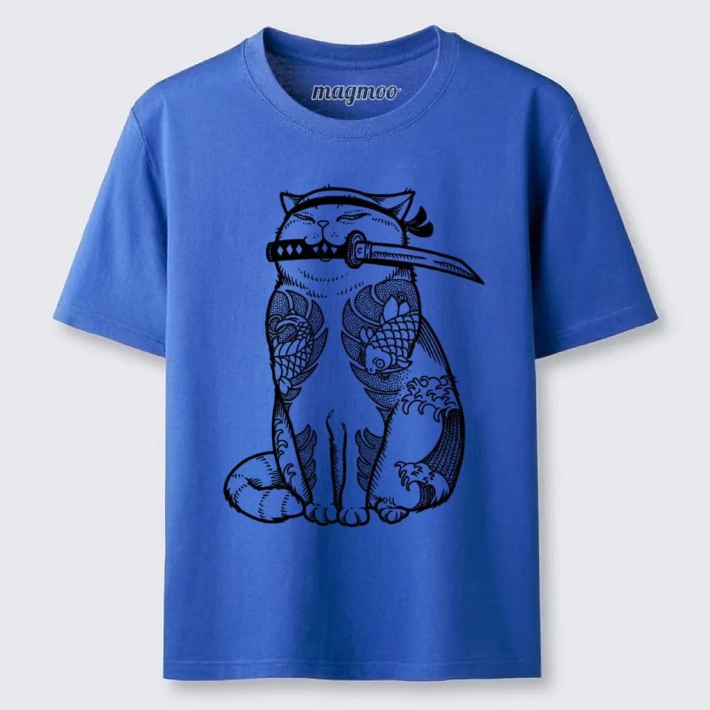 Magmoo Tattoo Cat T-shirt