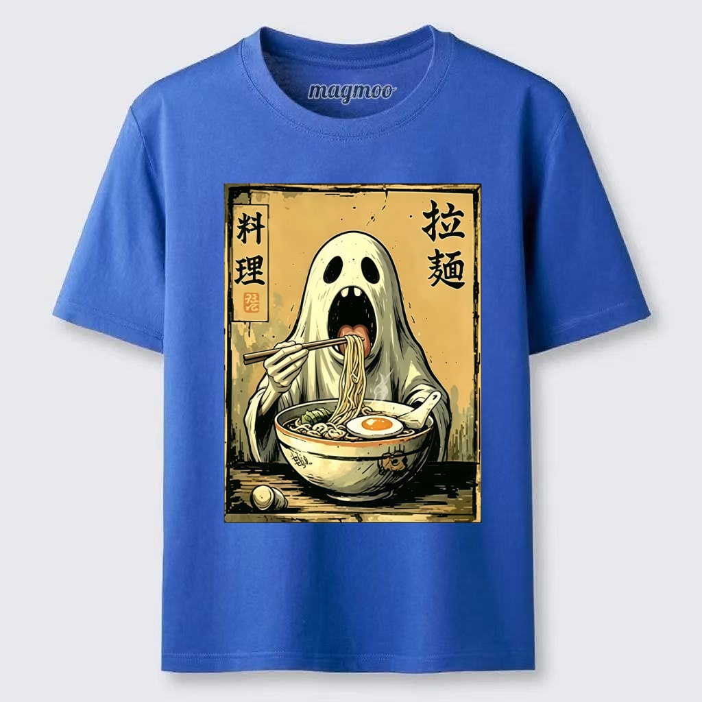 Magmoo Ghost Ramen Meme Classic T-shirt