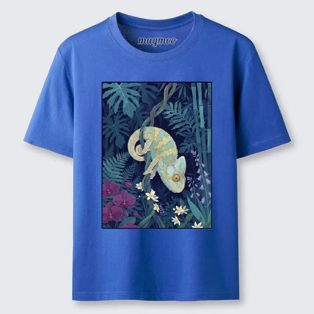 Magmoo Jungle Chameleon Classic T-shirt