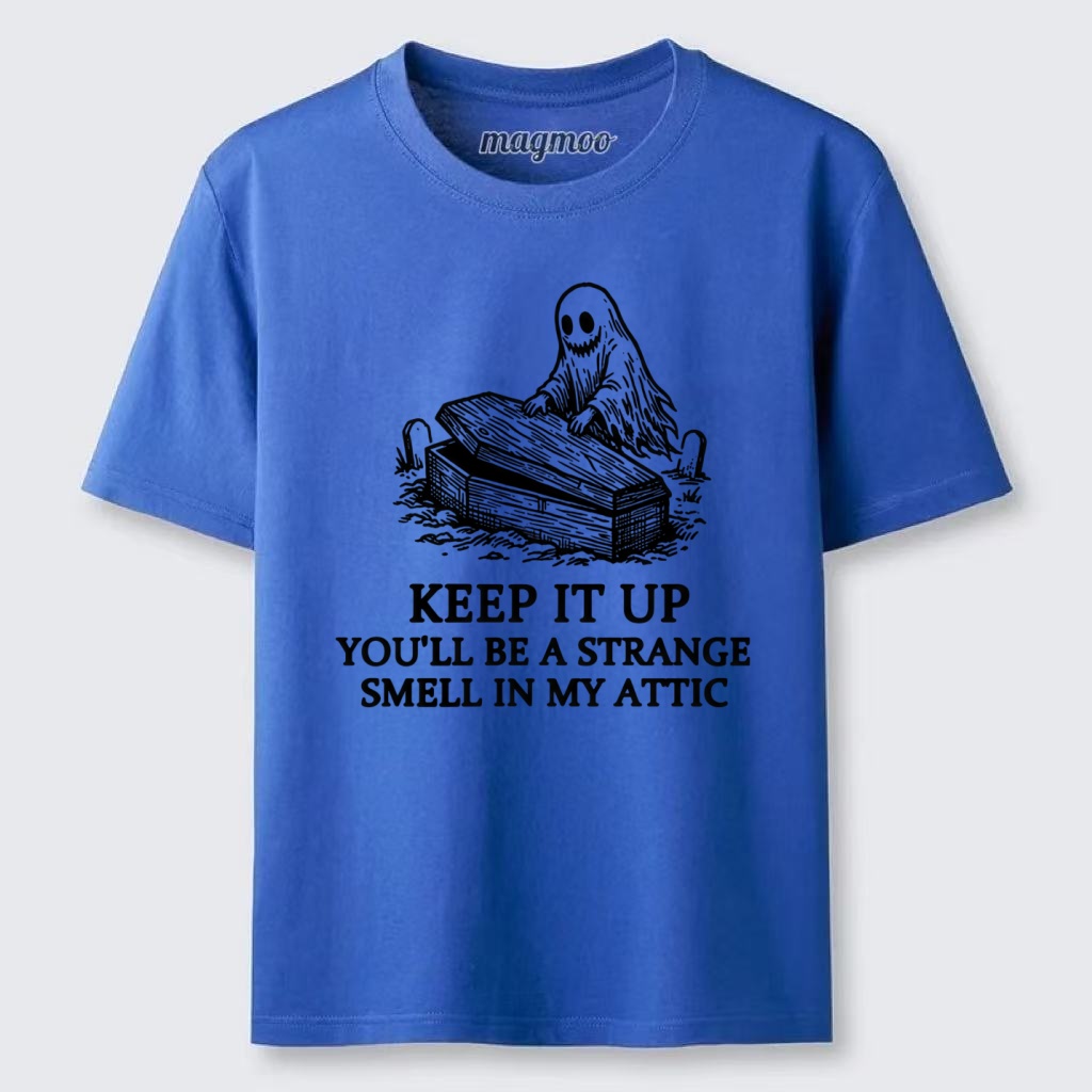 Magmoo Funny Ghost Prank Classic T-shirt