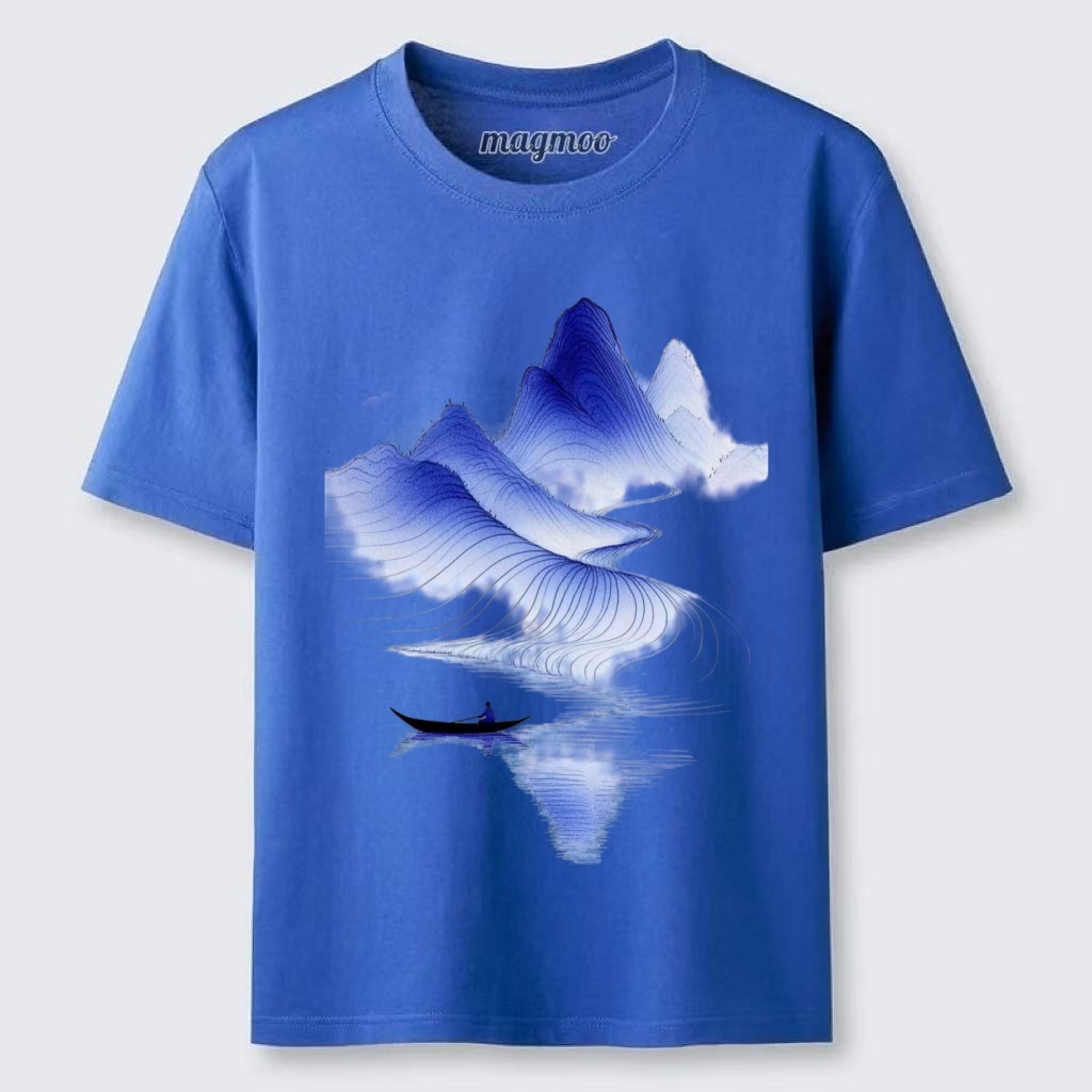 Magmoo Ukiyo Print T-shirt