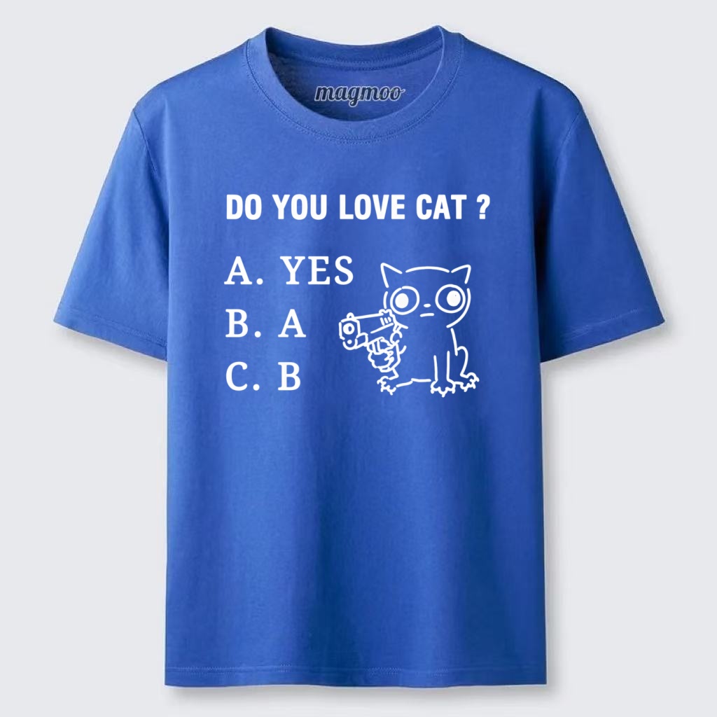 Magmoo Funny Cat Quiz Meme Classic T-shirt