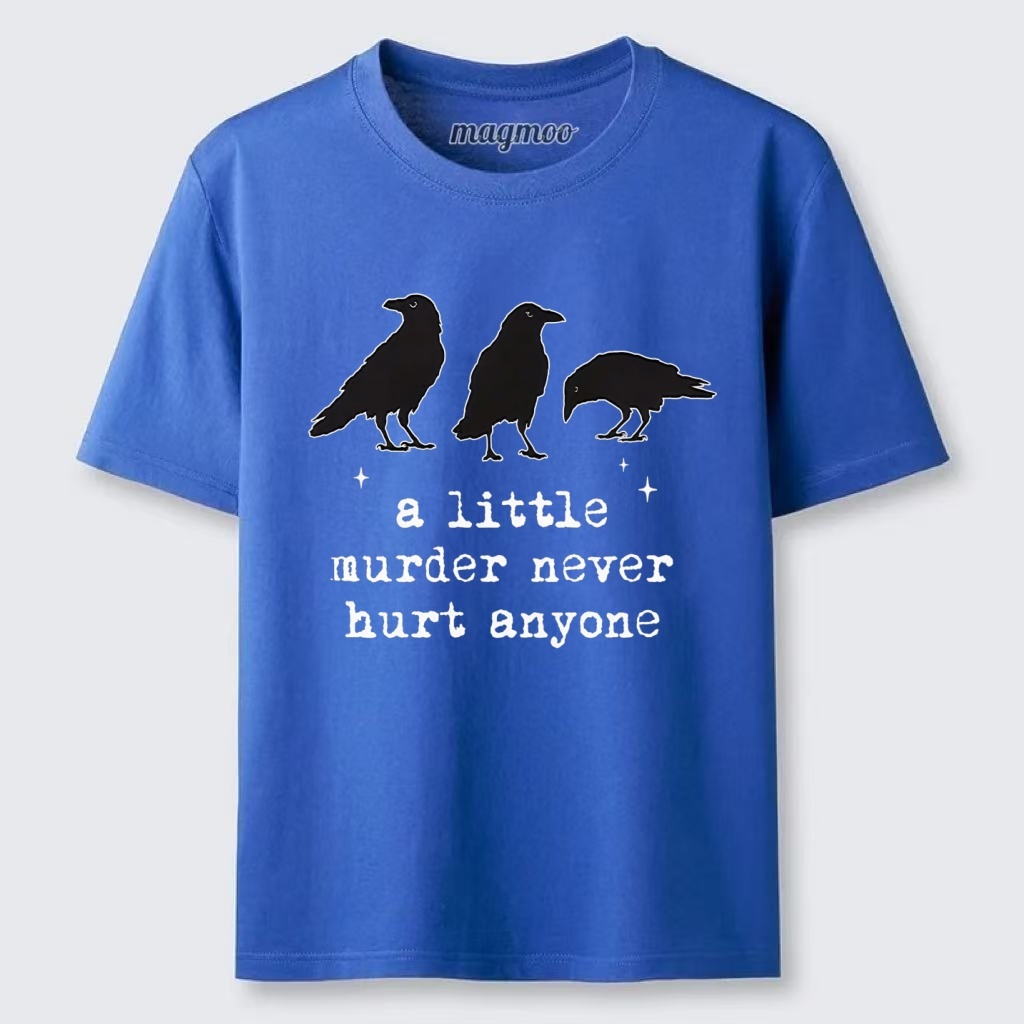 Magmoo Crow Murder Vibe Classic T-shirt