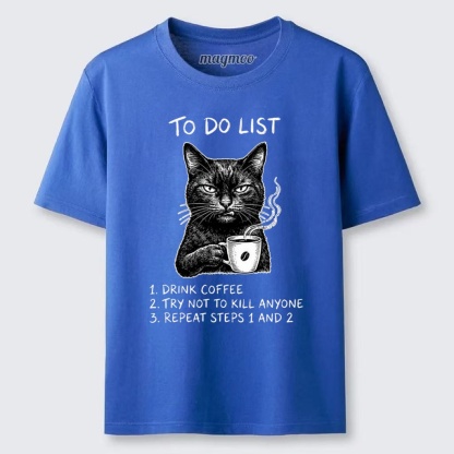 Magmoo Sassy Coffee Cat Classic T-shirt