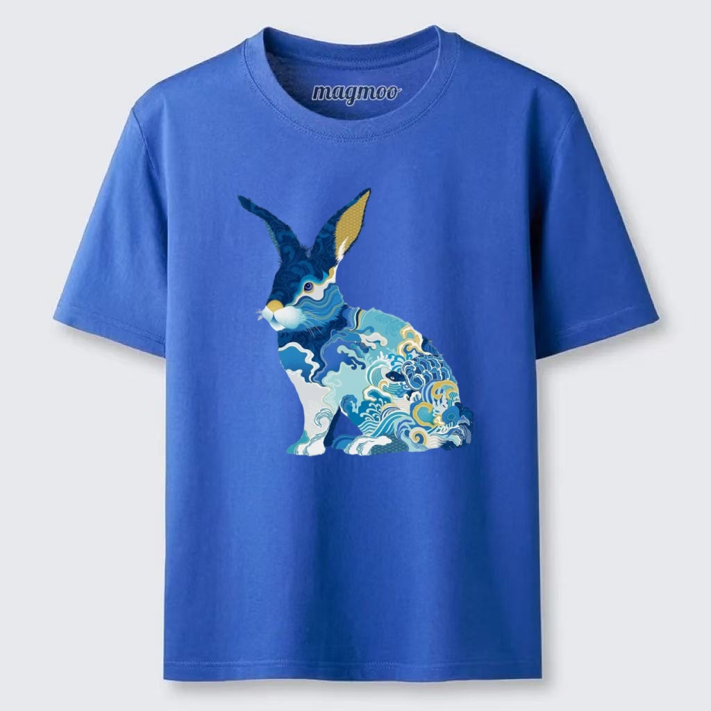 Magmoo Ukiyo-e Rabbit T-shirt
