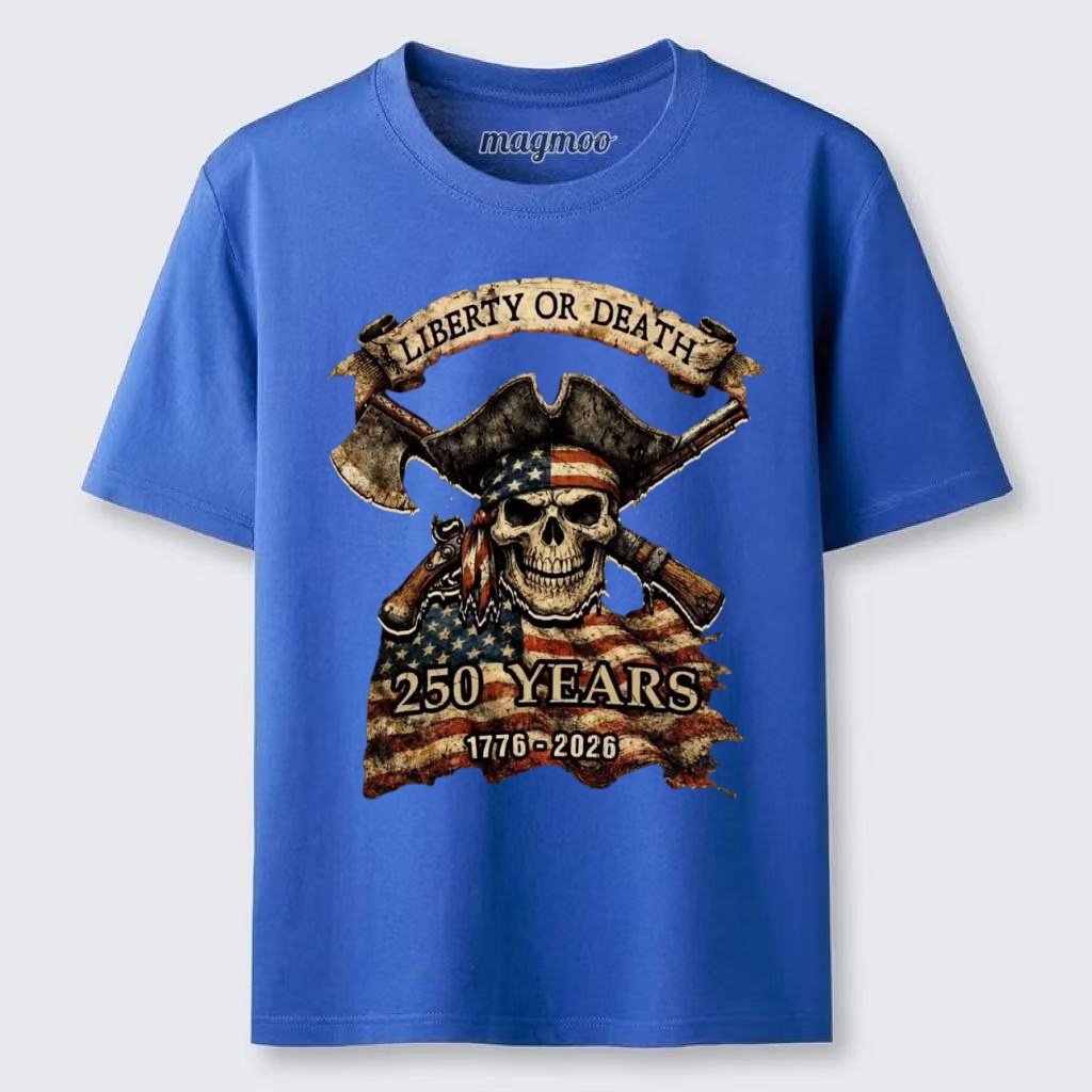 Magmoo America 250 Patriotic T-shirt