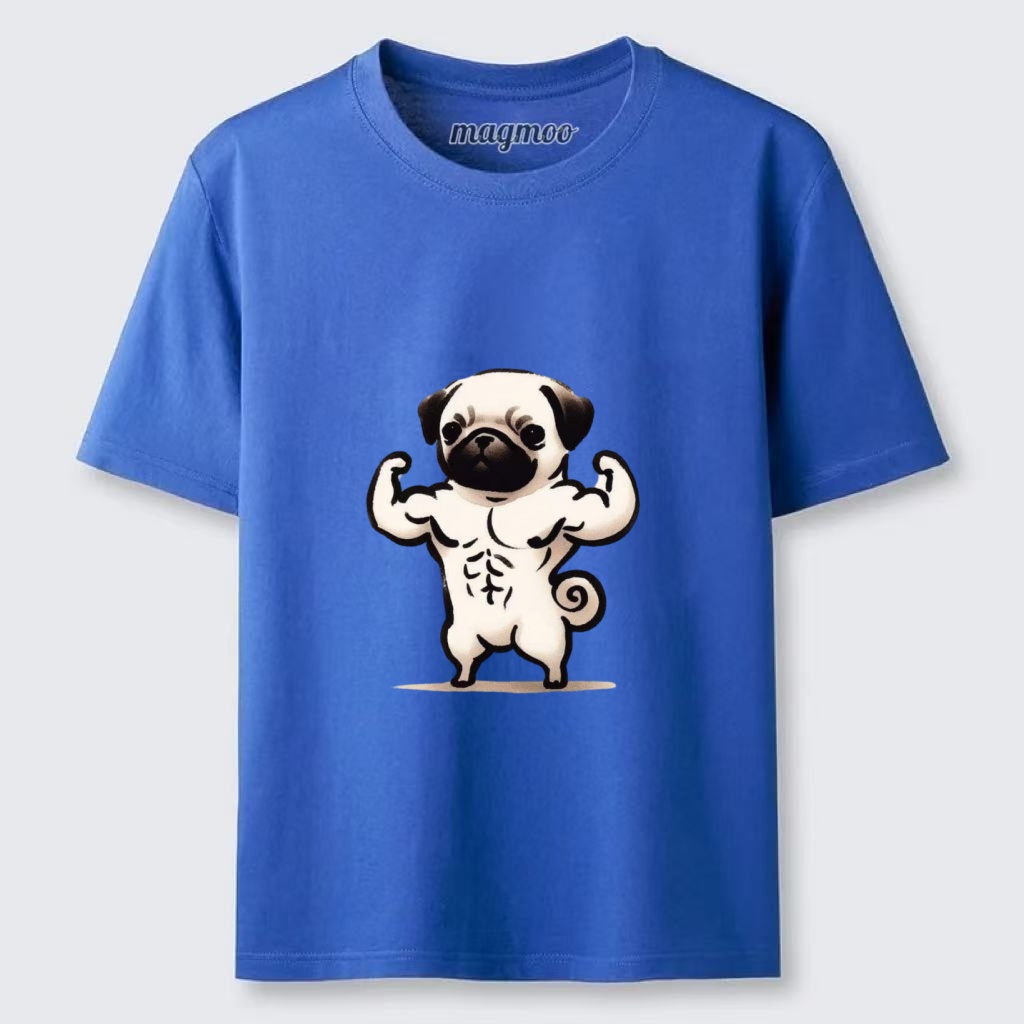 Magmoo Buff Pug T-shirt