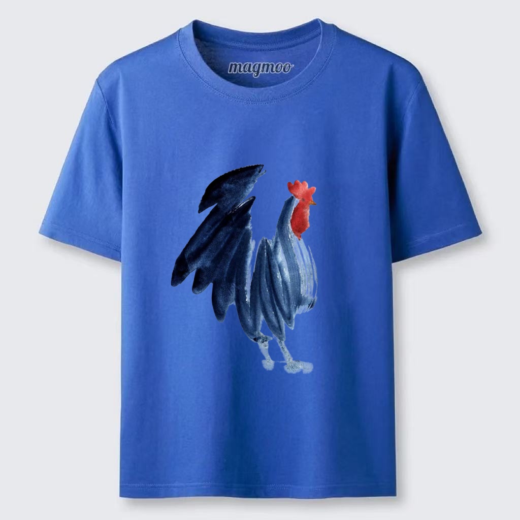 Magmoo Abstract Rooster Art T-shirt