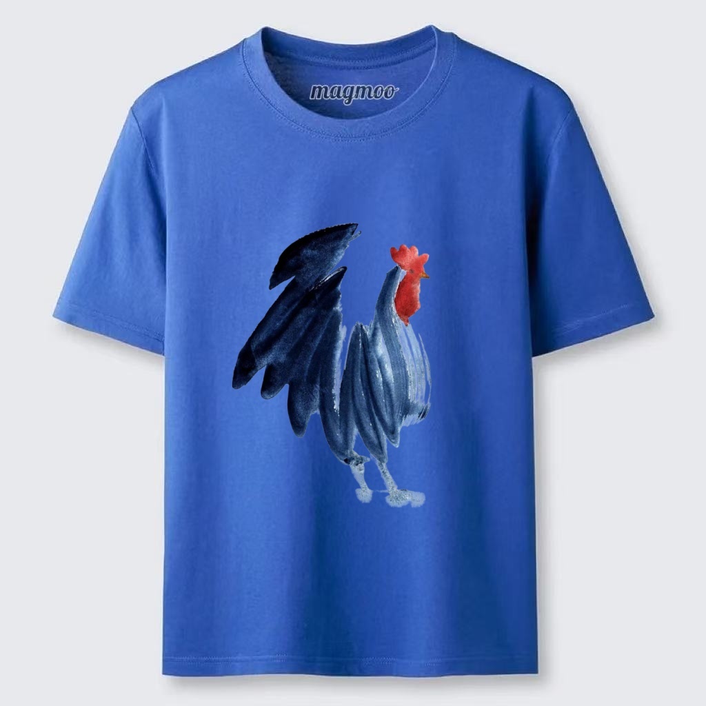 Magmoo Abstract Rooster Art T-shirt