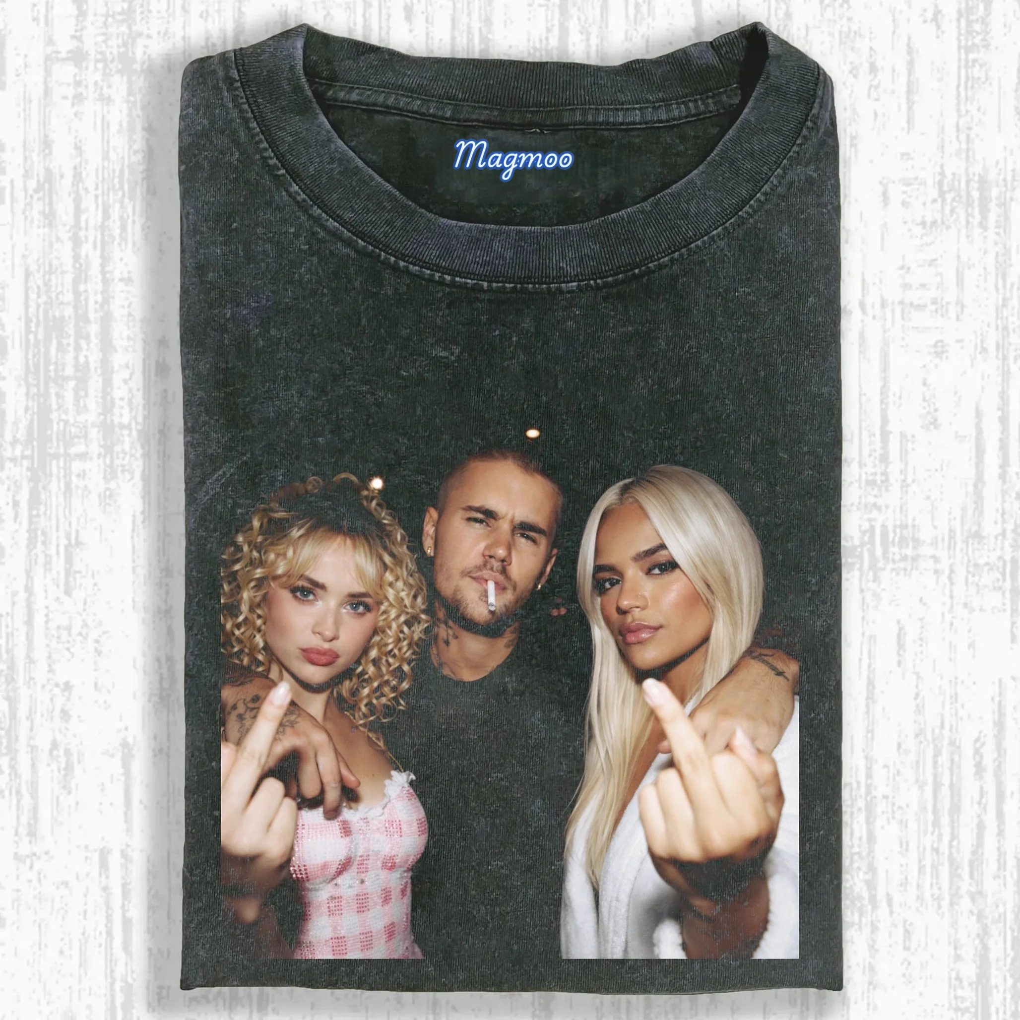 Retro Style Singer T-shirt