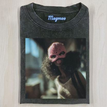 Funny Doll Face Girl Meme Shirt