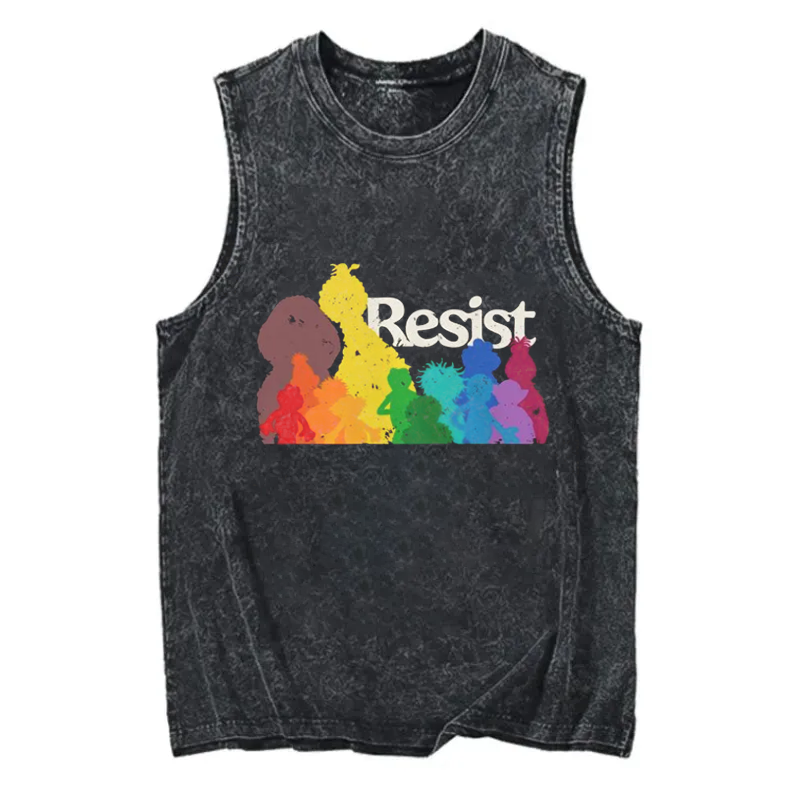Resist Tank-Magmoo