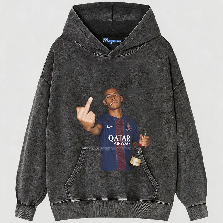 Washed Football Spirit Shirt