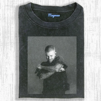 Retro Style Singer T-shirt