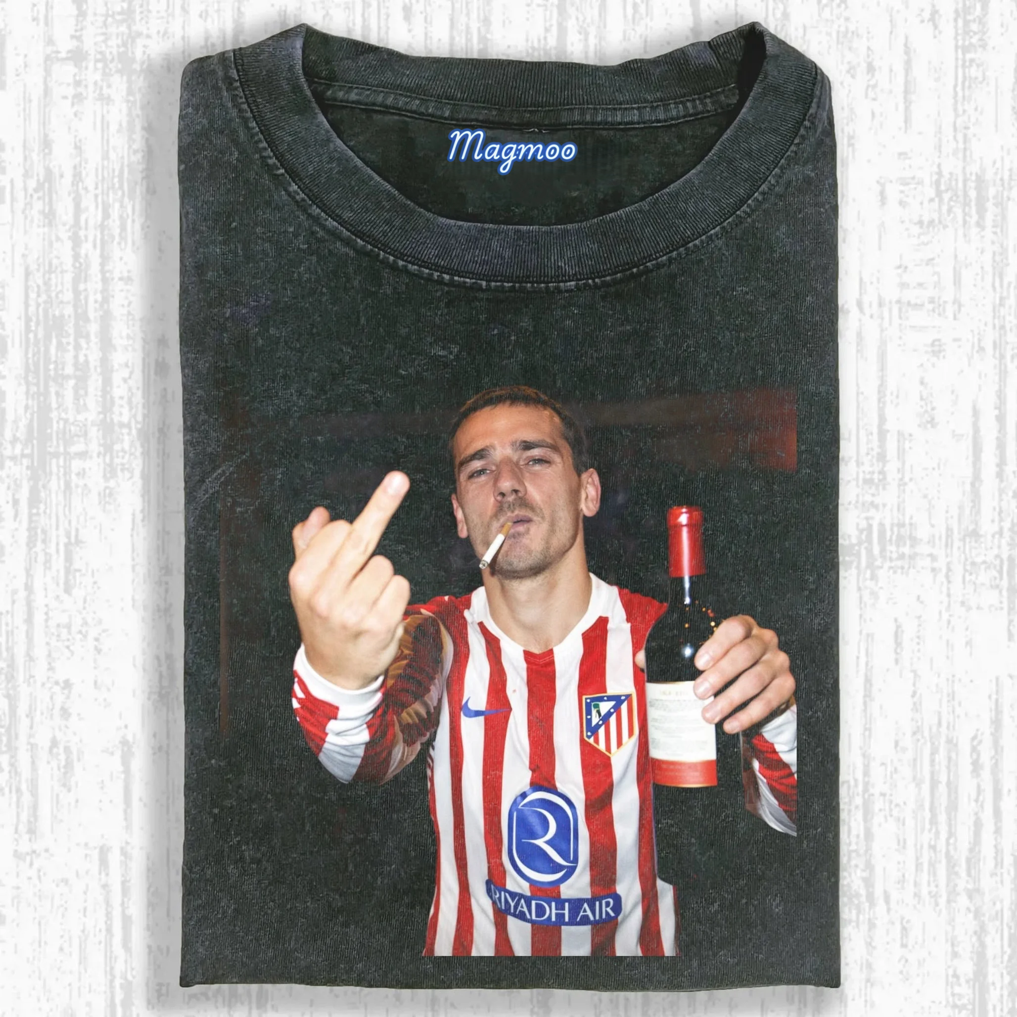 Washed Football Spirit Shirt