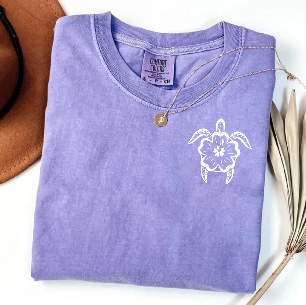 Comfort Colors Sea Turtle Summer T-Shirt