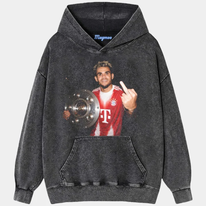 Washed Football Spirit Shirt